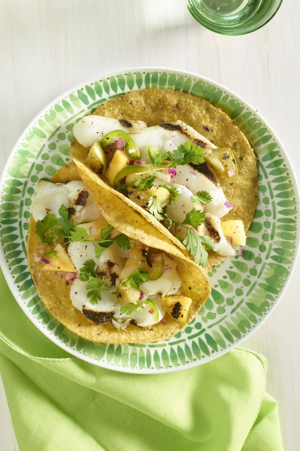 Grilled Fish Tacos