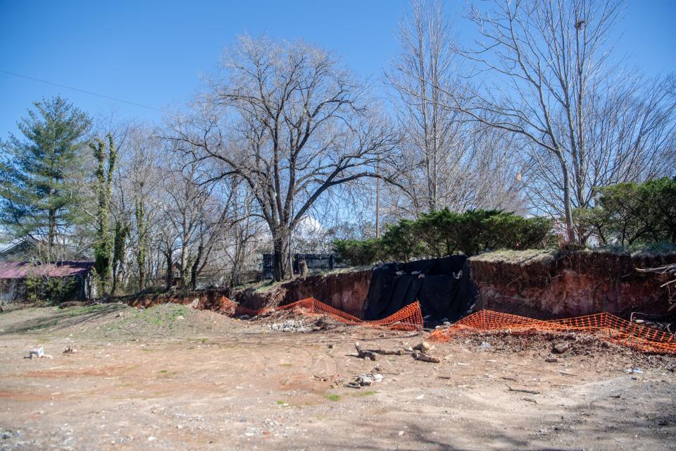 It has been eight months since human remains were found at the construction site at 680 Haywood Road. The property is believed to be the historic location of Wilson's Chapel and its cemetery. Formerly enslaved people are likely among those buried there.