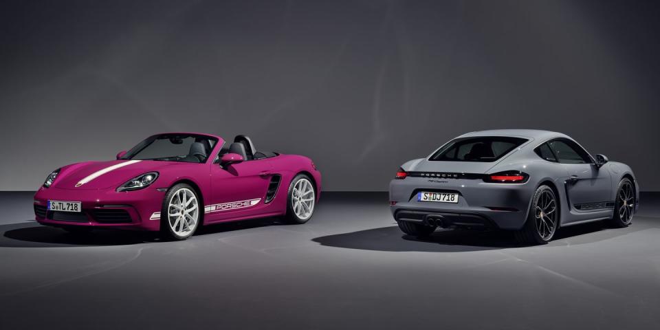 2023 porsche 718 style edition