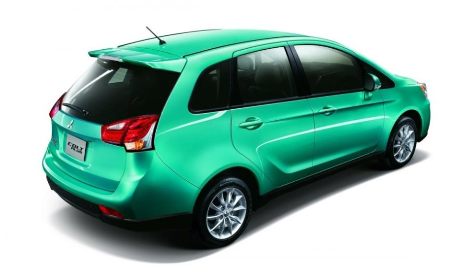 Mitsubishi Colt Plus