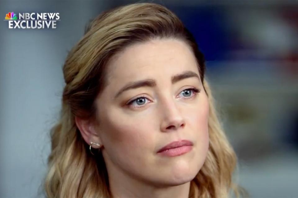 Savannah Guthrie's exclusive interview with Amber Heard