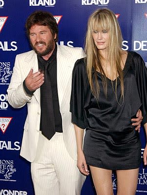 Val Kilmer and Daryl Hannah at the LA premiere of Lions Gate's Wonderland