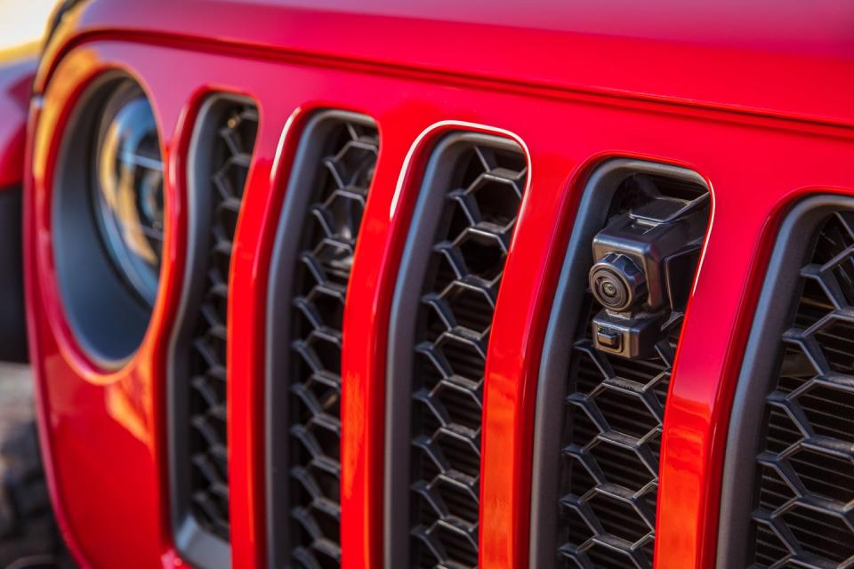 The 2020 Jeep Gladiator in Photos