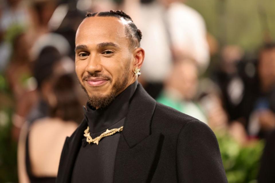 Lewis Hamilton Met Gala