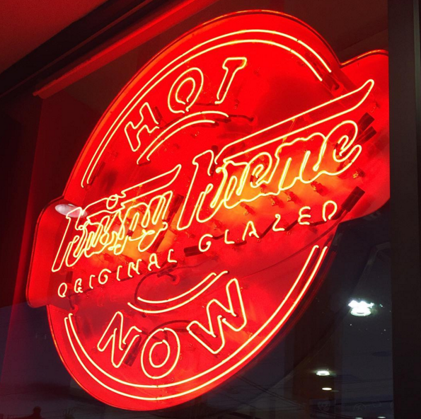 Photo courtesy of @krispykreme on Instagram