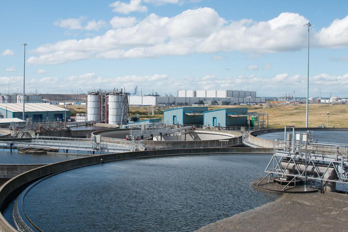 Howdon Sewage Treatment Works <i>(Image: Northumbrian Water)</i>