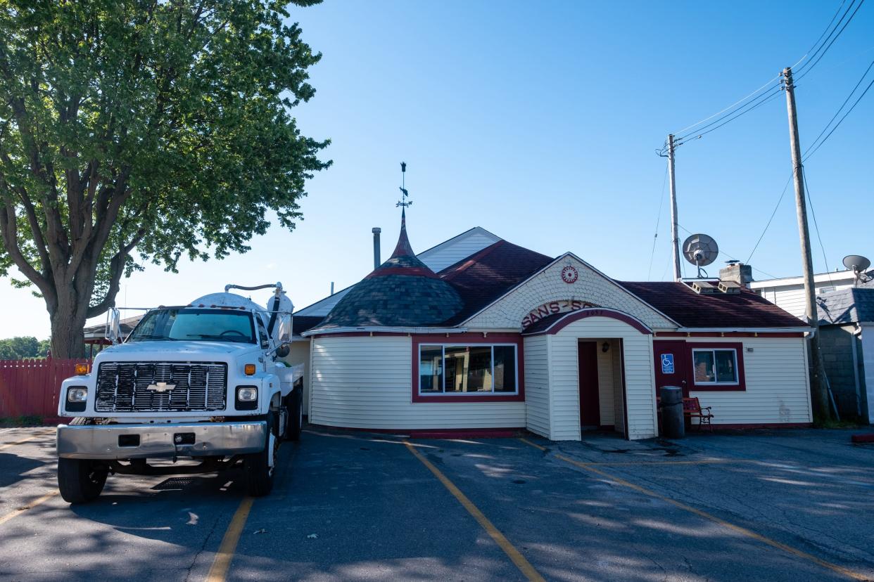 The Sans Souci Bar on Harsens Island is under new ownership.