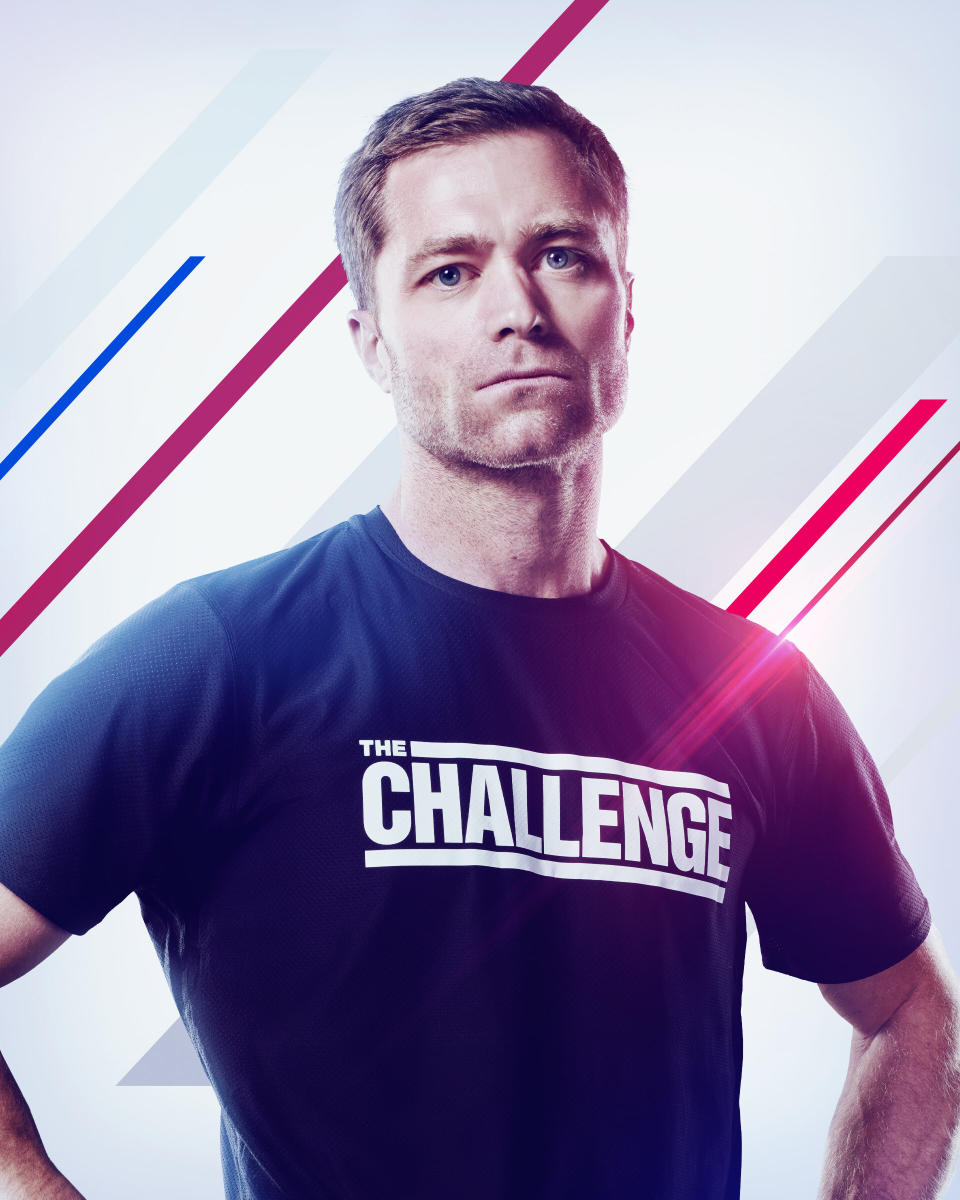 in key art for The Challenge: USA season 2