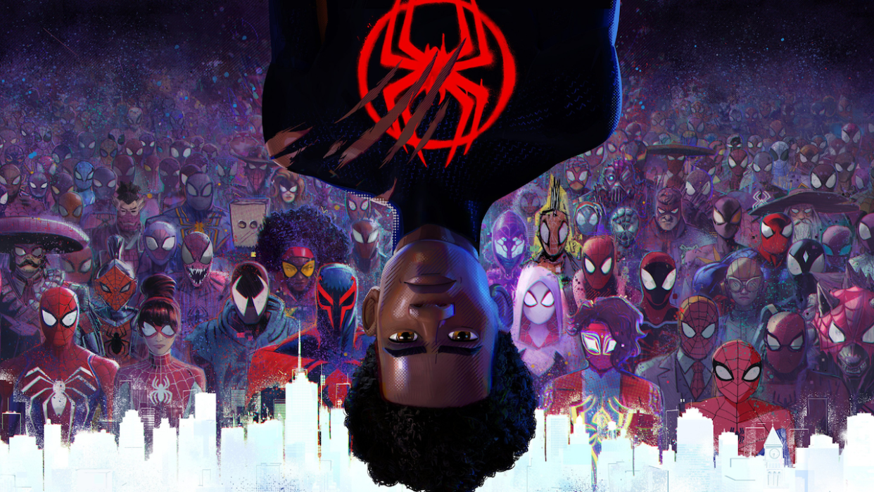  Spider-Man: Across The Spider-Verse poster 