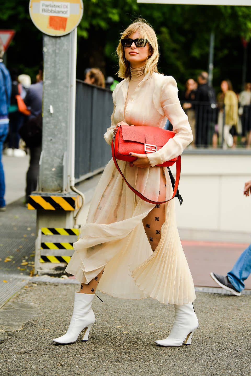 The Best Street Style From Milan Fashion Week