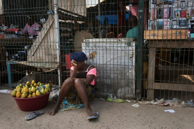 Traders in Angola struggle to eke out a living as an economic 'miracle' promised by President Joao Lourenco remains elusive for most