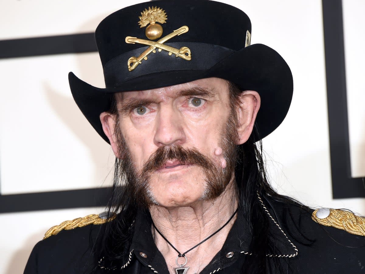 Lemmy died in 2015, shortly after being diagnosed with prostate cancer (Getty Images)