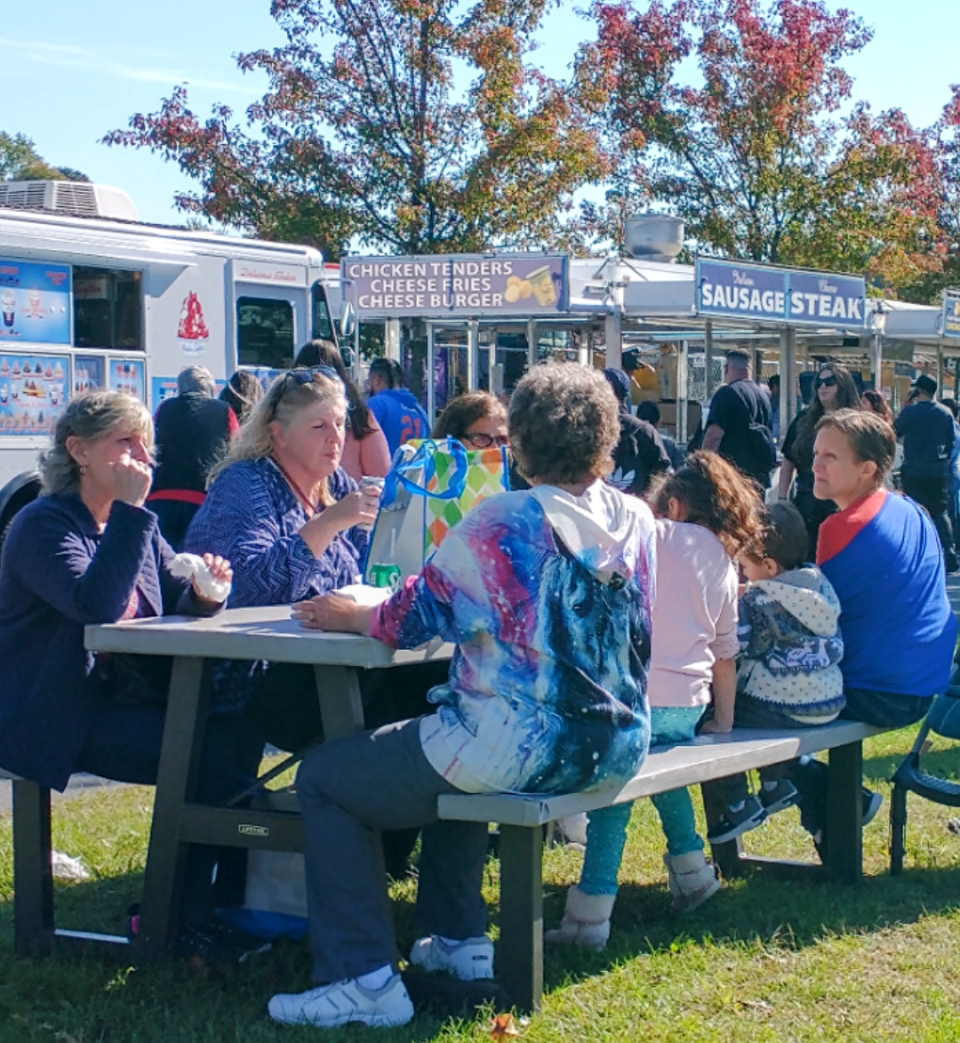 Lodi's 2022 fall festival included food trucks, vendors, live music, a beer garden and fireworks.