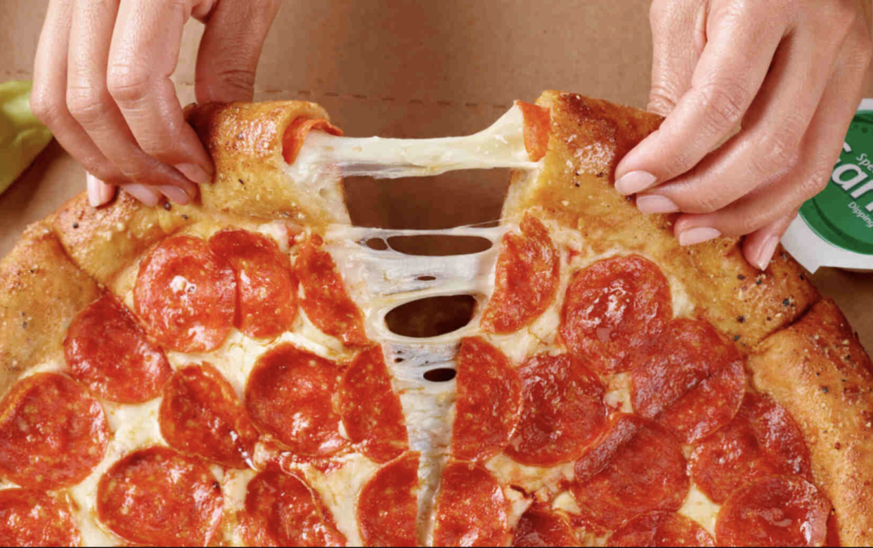 Papa Johns: Epic Pepperoni Stuffed Crust Pizza