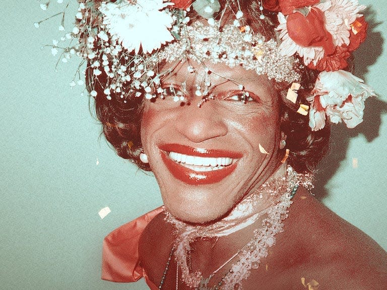 "The Death and Life of Marsha P. Johnson."