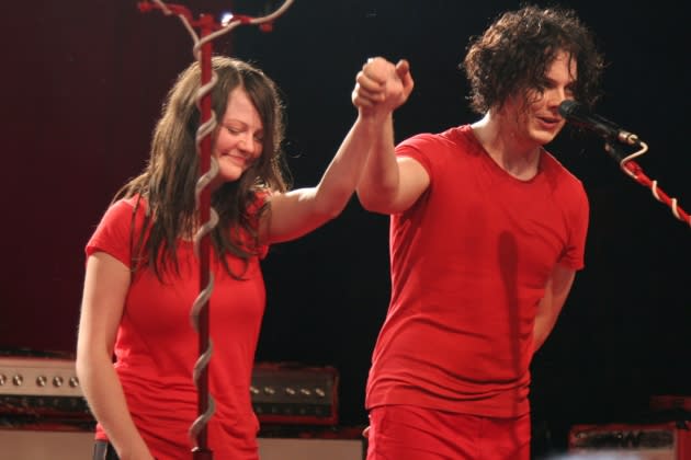 The White Stripes in Concert at The Fillmore NY at Irving Plaza - June 19, 2007 - Credit: Hal Horowitz/WireImage