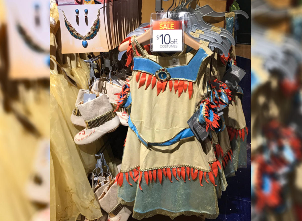 Pocahontas costume, It's my take of the Indian costume base…