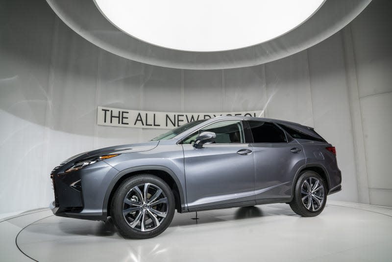 2018 Lexus RX L