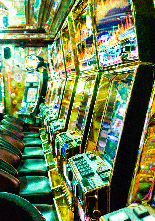 There's a man who actually records the sounds for slot machines.