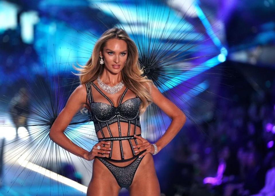 Candice Swanepoel bei der Show von Victoria’s Secret im November in New York. (Bild: Getty Images)