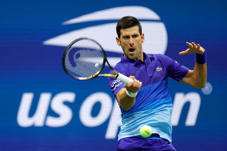 Djokovic elogió a Holger Rune tras vencerlo en la primera ronda del US Open