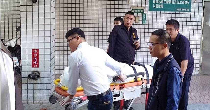 台南漁會理事長林士傑遭槍擊亡，9日下午將進行遺體解剖鑑定。（圖／翻攝畫面）