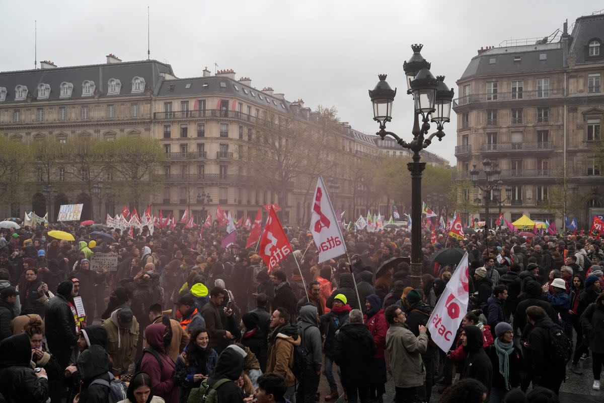 Protesters have vowed to fight on despite the ruling (AP)