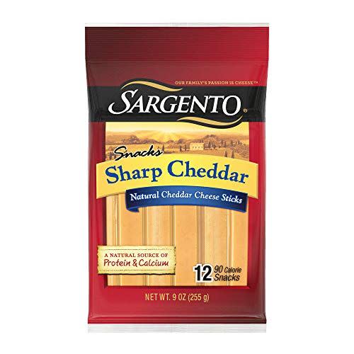 Natural Sharp Cheddar Cheese Sticks