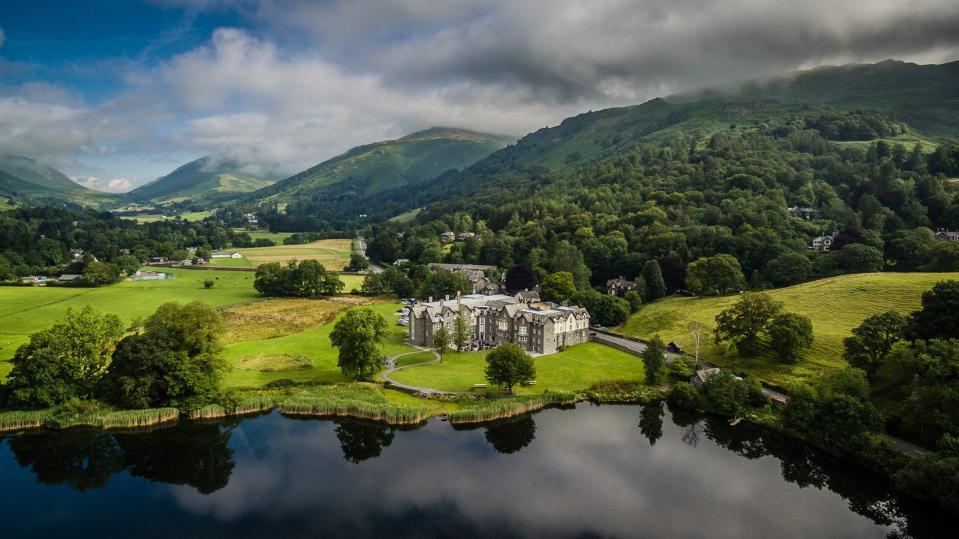 spa hotels lake district