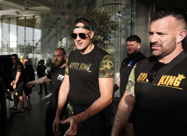 Tyson Fury v Oleksandr Usyk build up – Monday May 13th