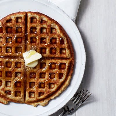 Almond Waffles