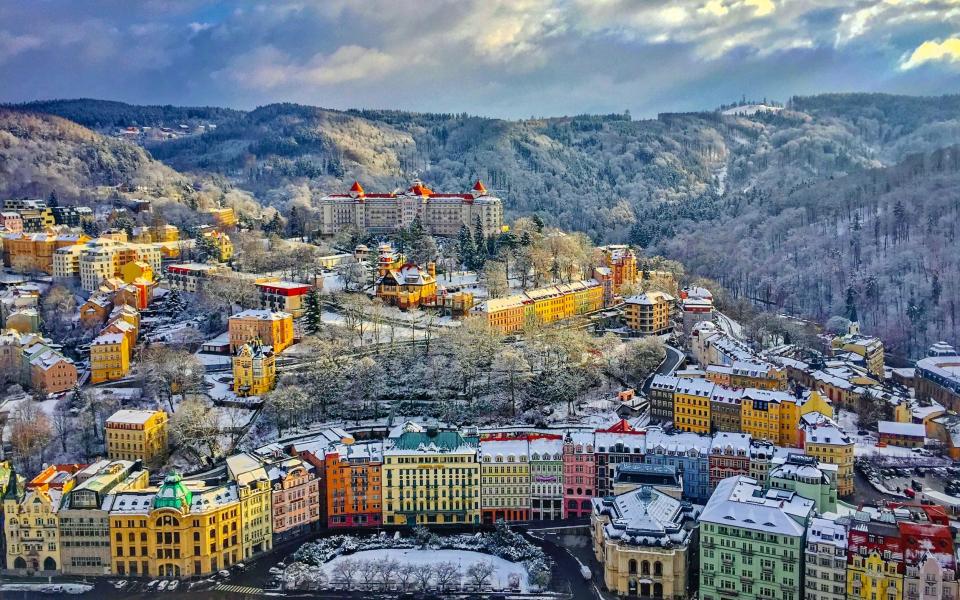 Karlovy Vary, Czech Republic holiday - Pavel Demin/Moment RF