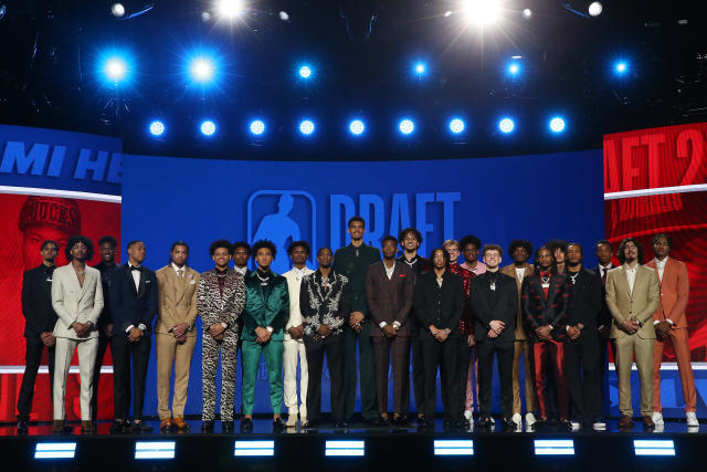 NBA draft fashion statements: The good, bedazzled and sockless - Los  Angeles Times