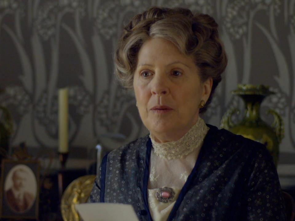 Penelope Wilton as Isobel Grey, Lady Merton formerly Crawley