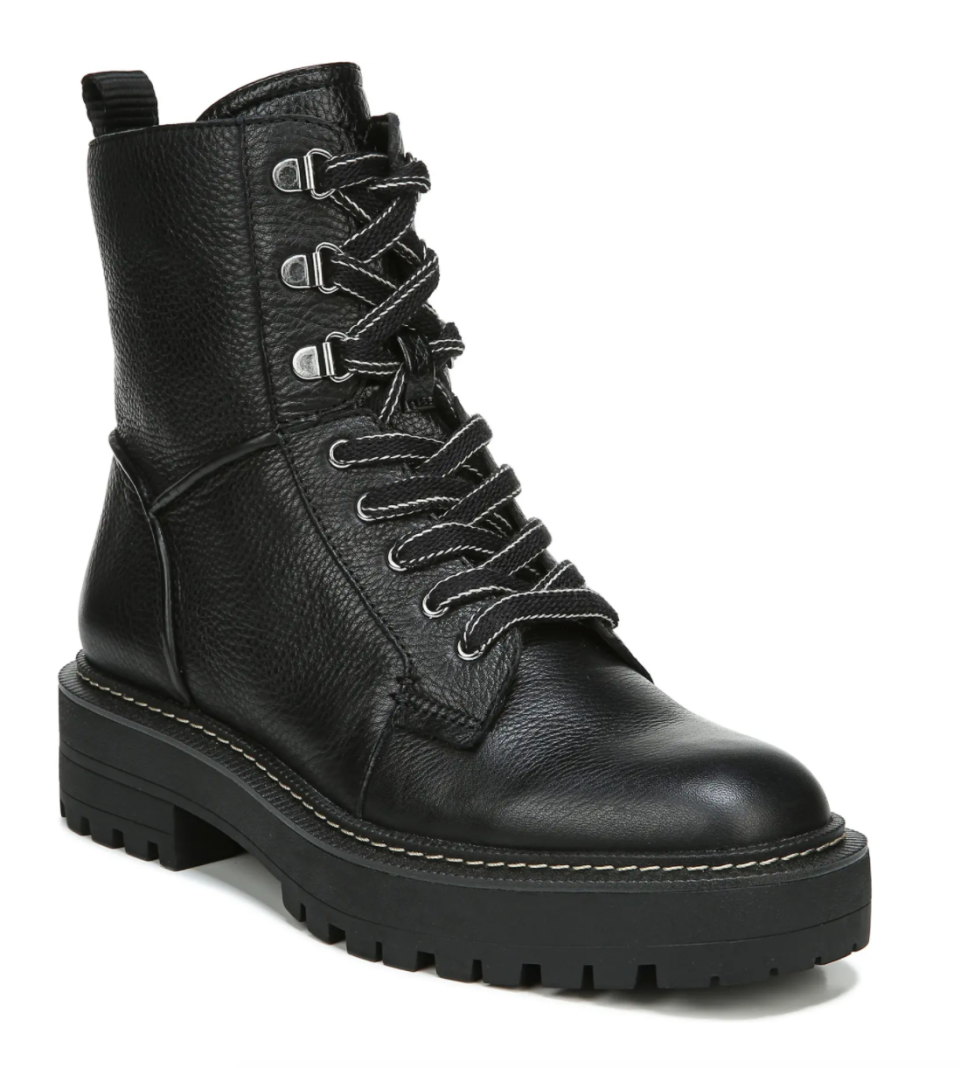 Laurie Platform Combat Boot. Image via Nordstrom.