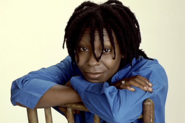 <p>Bonnie Schiffman/Getty Images</p> Whoopi Goldberg, c. 1986