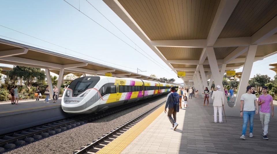 Brightline West recently announced that Siemens Mobility is the “preferred bidder” to build train sets for its high-speed rail project that will connect Las Vegas and Southern California.