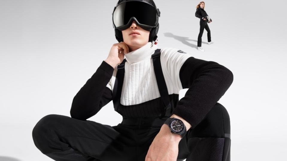 The Fusalp x Zenith collection of watches and skiwear