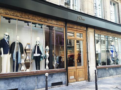 paris designer shops