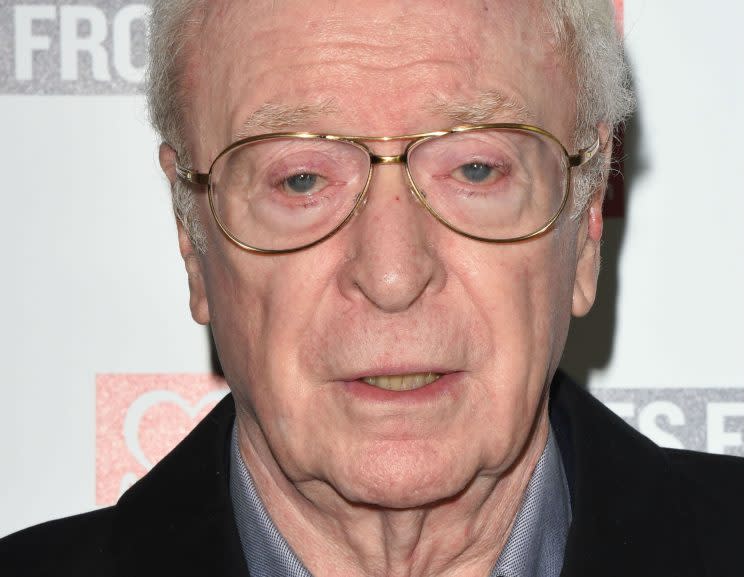 Brexit… Caine voted for it because it was a matter of ‘freedom’ – Credit: Getty