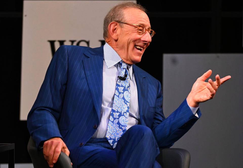 Billionaire developer Stephen Ross's fundraiser for Trump has sparked a high-profile boycott of businesses in which he's invested. (Photo: Nicholas Hunt via Getty Images)