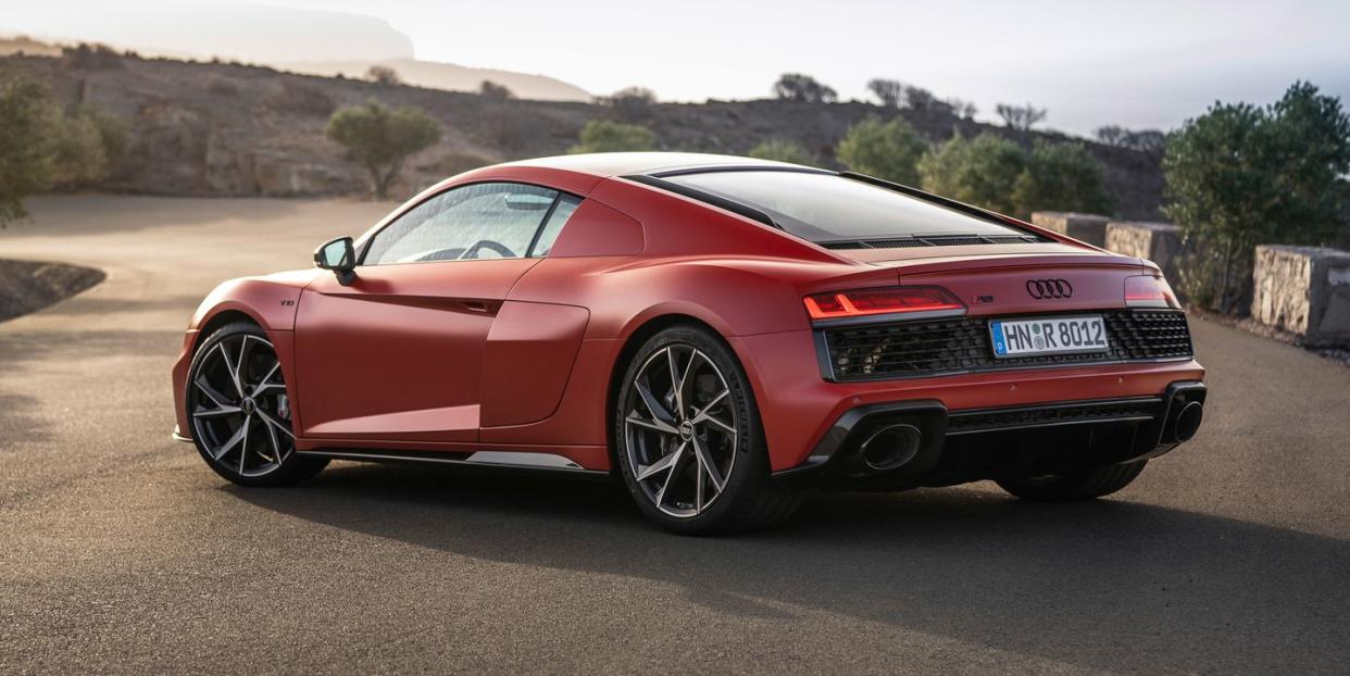 2022 audi r8 v10 coupe