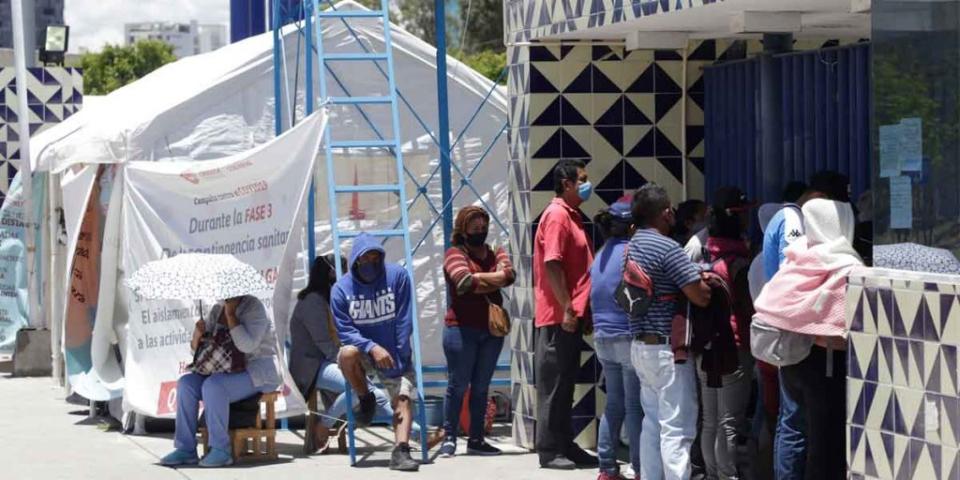 50% de infectados por Covid mueren en el IMSS Puebla