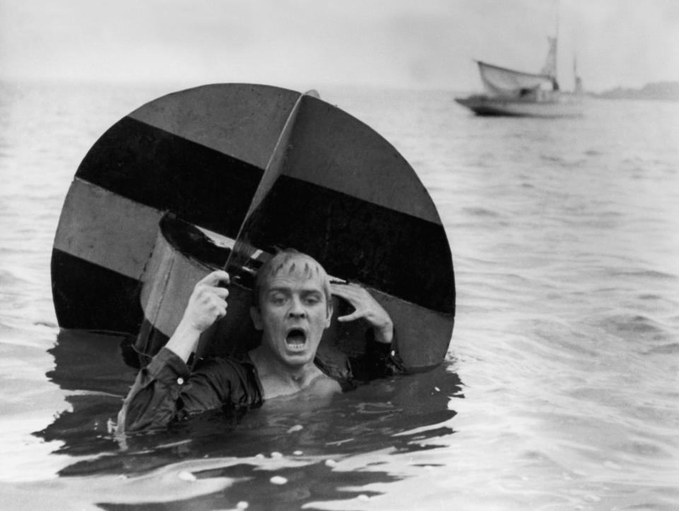 Roman Polanski's Knife in the Water 1962