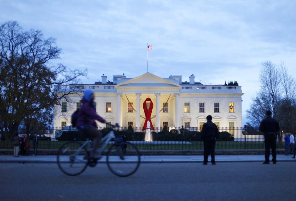 PrEP is a key tool to helping the U.S. reach its goal of substantially reducing new HIV infections by 2030. <a href="https://newsroom.ap.org/detail/ObamaWorldAidsDay/c146dee7e944420482f3e5786d4d2e50" rel="nofollow noopener" target="_blank" data-ylk="slk:AP Photo/Pablo Martinez Monsivais;elm:context_link;itc:0;sec:content-canvas" class="link ">AP Photo/Pablo Martinez Monsivais</a>