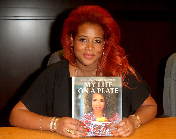 <p>Matthew Simmons/Getty</p> Kelis in 2015