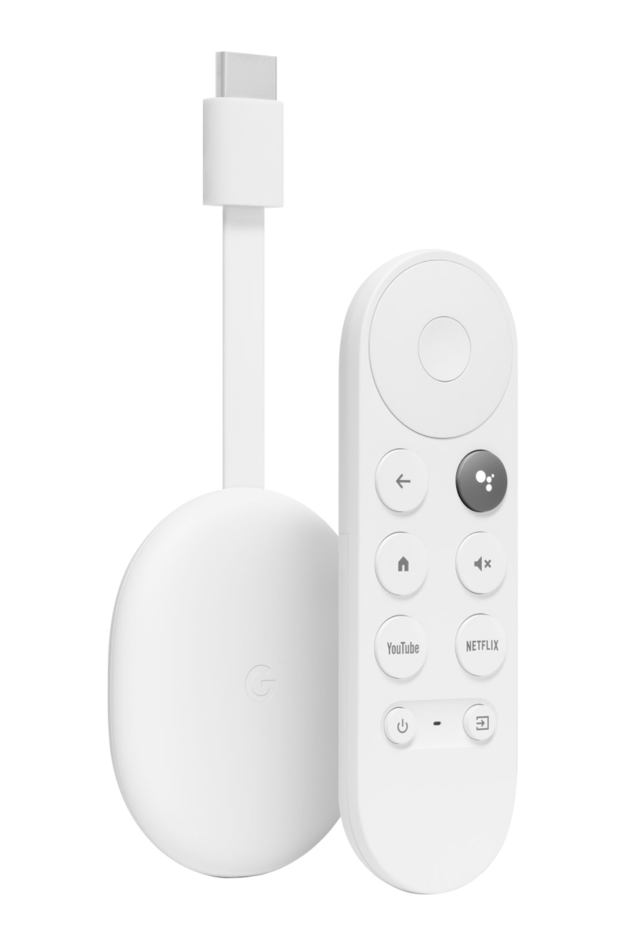 Google Chromecast with Google TV (Photo via Best Buy Canada)