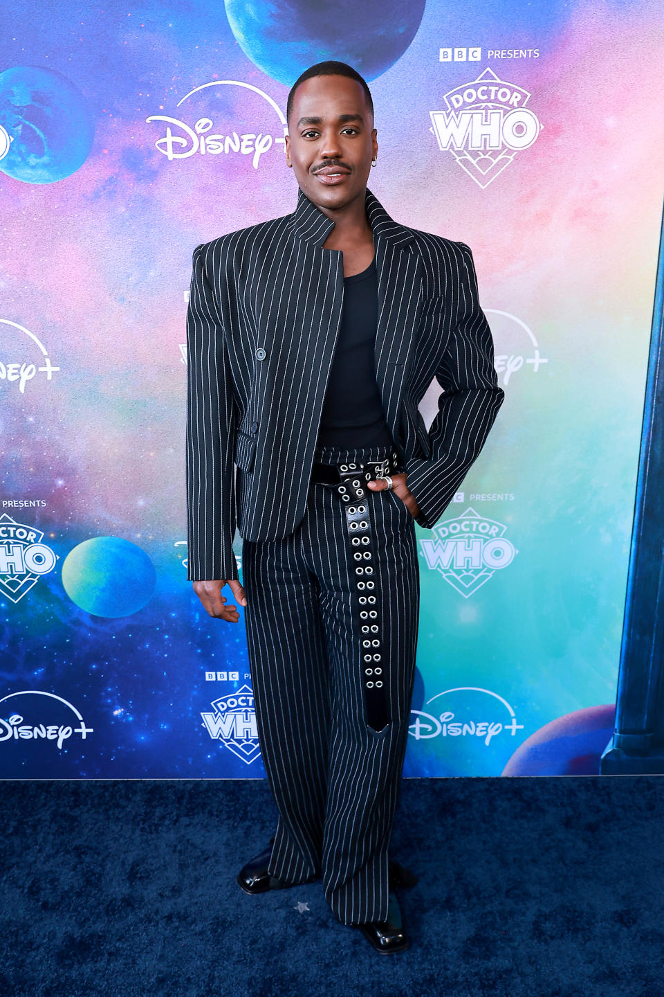 Ncuti Gatwa at the U.S. premiere of the new season of the Disney+ series ‘Doctor Who.’