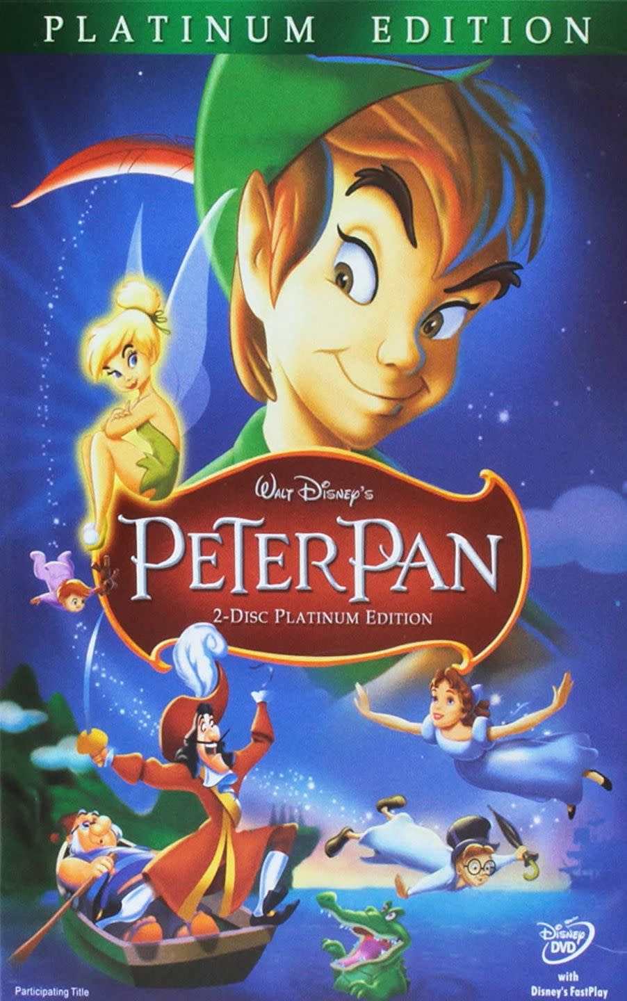 3) <em>Peter Pan</em> (1953)