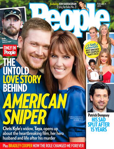 Bradley Cooper Keeps in Touch with 'American Sniper' Chris Kyle's Family:  'He's the Type of Person Who Stays' (Exclusive)